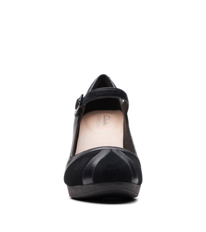 Clarks - Ambyr Light Black Combi